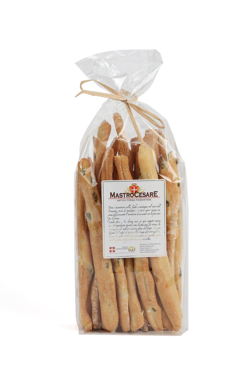 Green Olive Breadsticks - Handmade in Italy