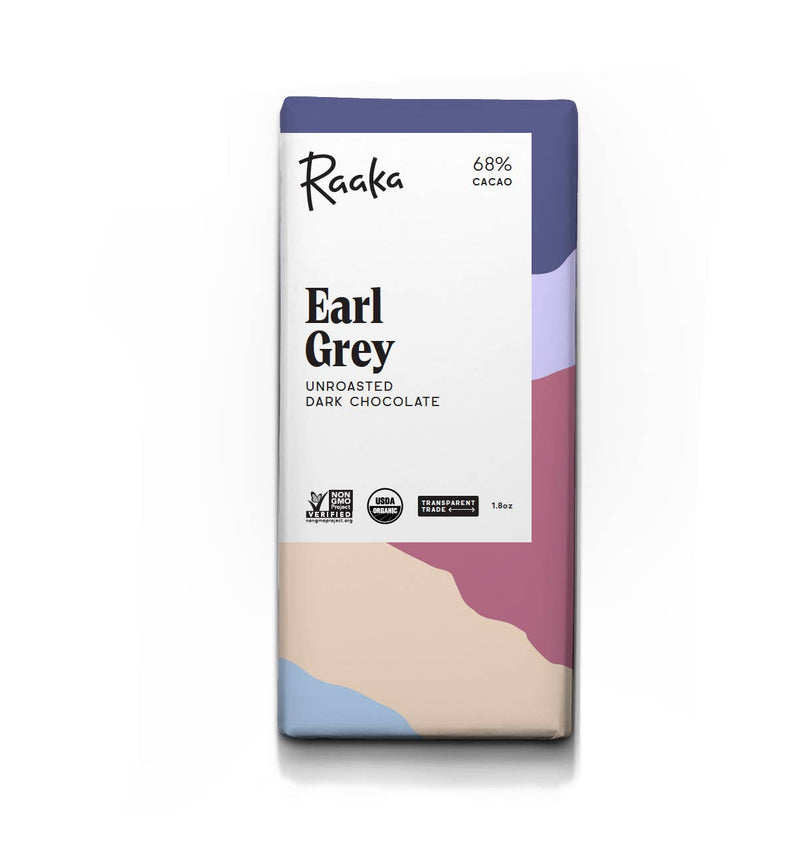 68% Earl Grey Chocolate Bar - Mother's Day Limited