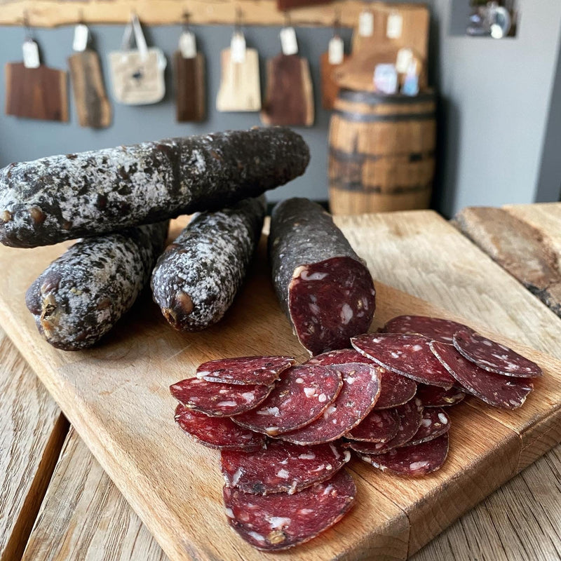 Blackberry Duck Salame