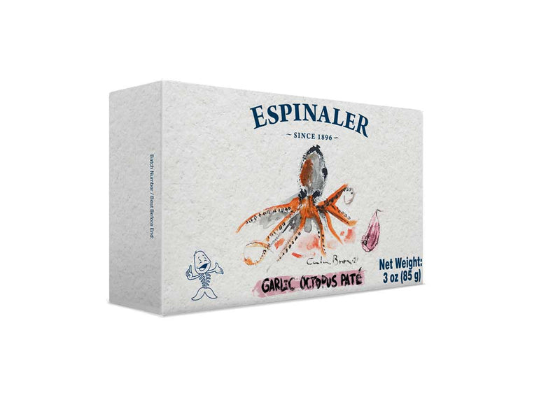 Espinaler Octopus Pate w/ Garlic