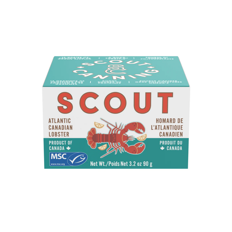 Scout Atlantic Canadian Lobster w/ Butter