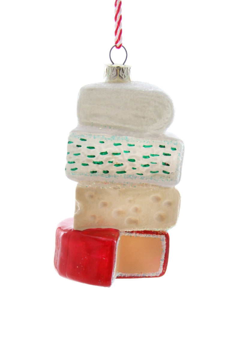 Cheese Stack Christmas Ornament
