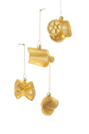 Assorted Pasta Christmas Ornaments