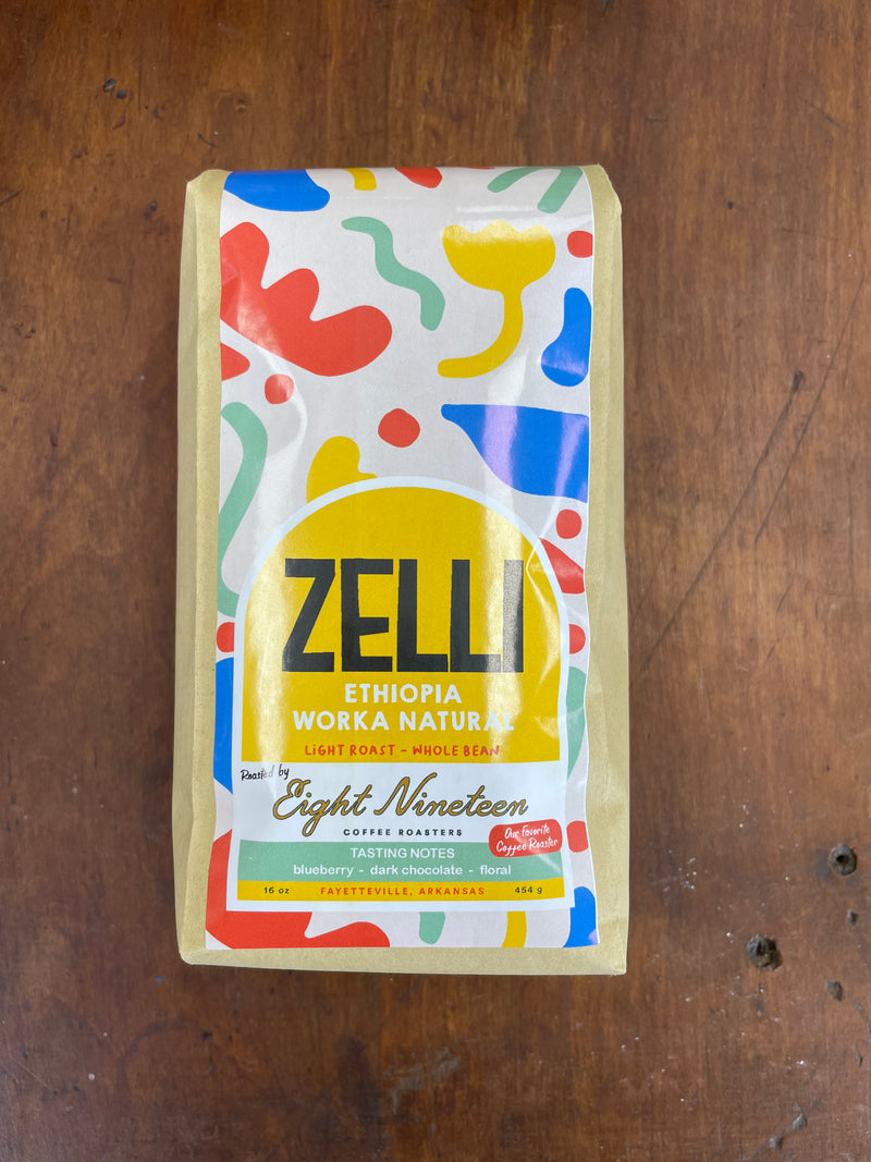 Zelli Ethiopia Coffee