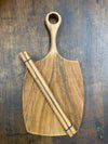 Heirloom Gnocchi Board by R McClintock, Fine Woodworking Shoppe