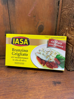 IASA Branzino Grilled Sea Bass in Olive Oil