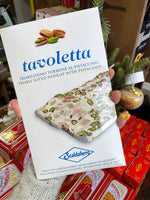 Scaldaferro Torrone Bar with Pistachios
