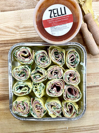 Lasagna Rollups : a Take-n-bake
