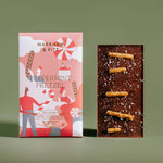 Markham & Fitz Peppermint Pretzel Chocolate Bar