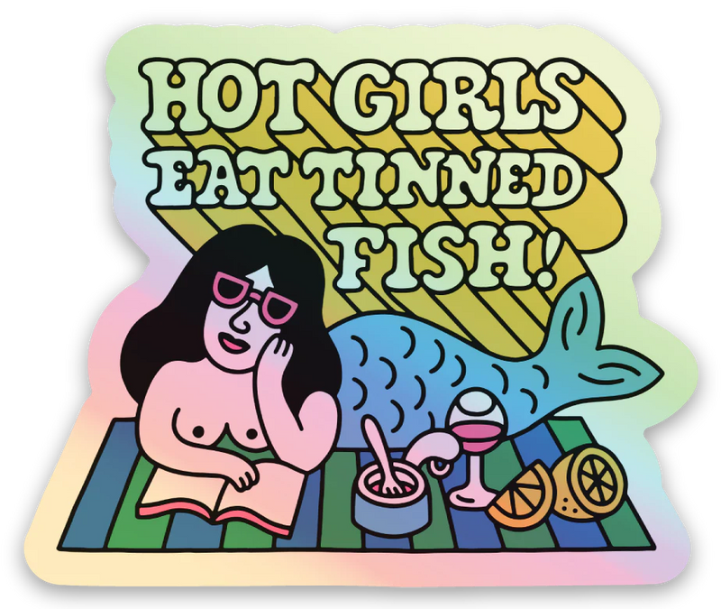 Fishwife Sticker