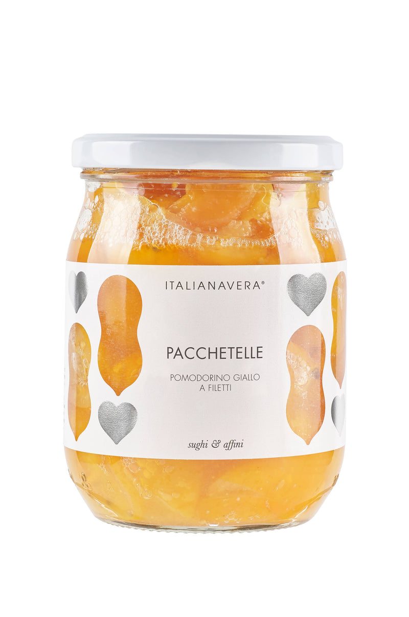PACCHETELLE di pomodorino GIALLO del Vesuvio 550g