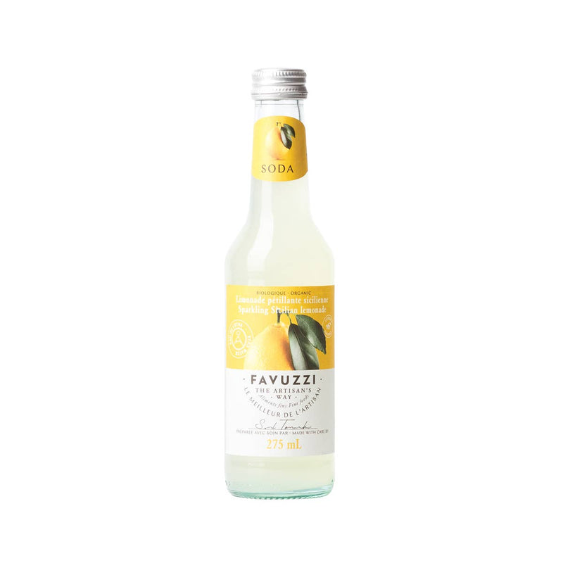 Favuzzi Sparkling Sicilian Lemonade