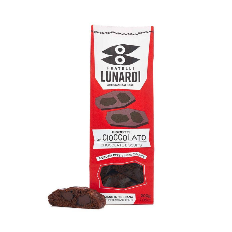 Chocolate Chunk Biscotti by Fratelli Lunardi