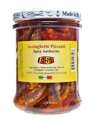 IASA Spicy Anchovies in Olive Oil