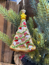 Pizza Christmas Tree Ornament
