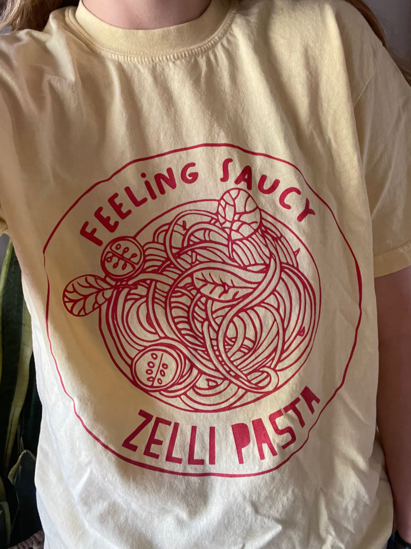 Feeling Saucy Zelli T-Shirt