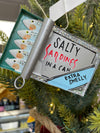 Sardines Christmas Ornament