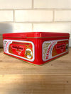 Scaldaferro Handmade Brittle Torrone in Red Tin