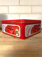 Scaldaferro Handmade Brittle Torrone in Red Tin