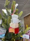 Cheese Stack Christmas Ornament